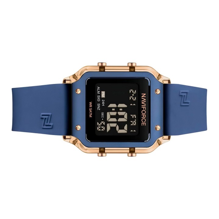 Reloj Naviforce Original Nf6105 Digital Mujer + Estuche