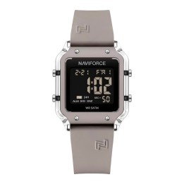 Reloj Naviforce Original Nf6105 Digital Mujer + Estuche