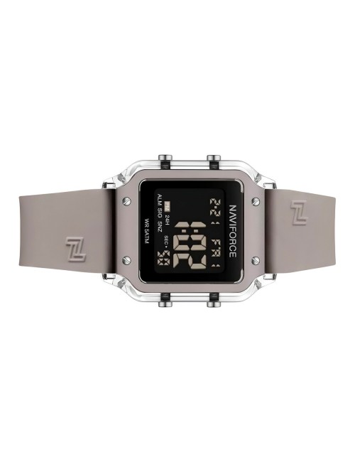 Reloj Naviforce Original Nf6105 Digital Mujer + Estuche