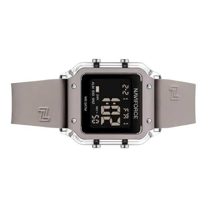 Reloj Naviforce Original Nf6105 Digital Mujer + Estuche