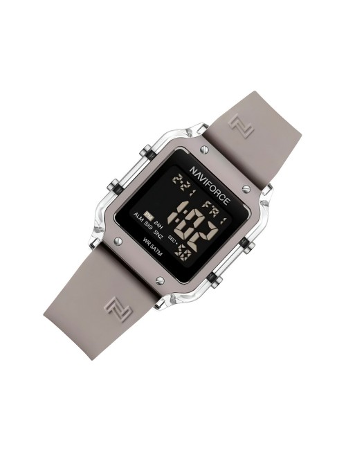 Reloj Naviforce Original Nf6105 Digital Mujer + Estuche