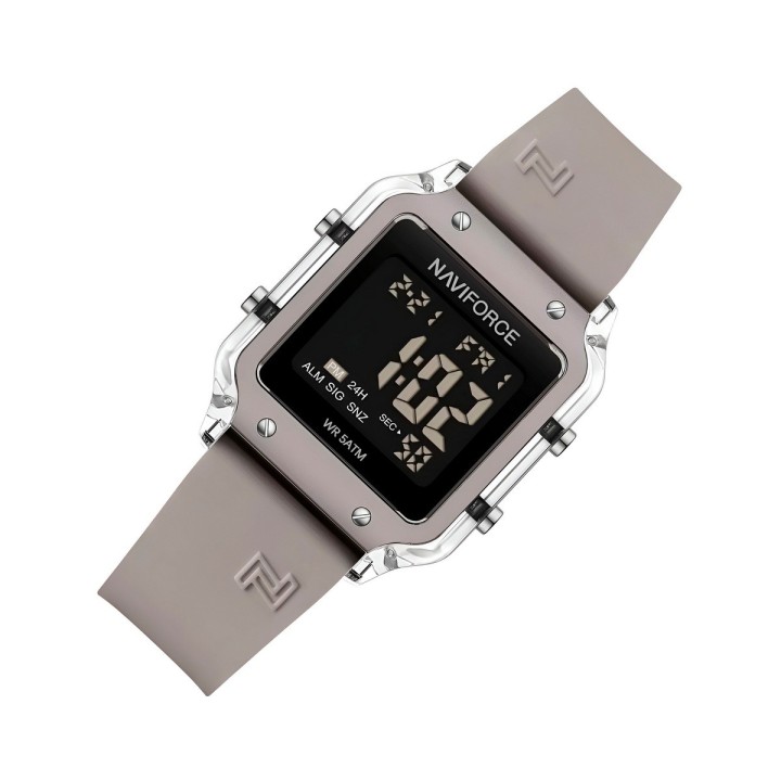 Reloj Naviforce Original Nf6105 Digital Mujer + Estuche