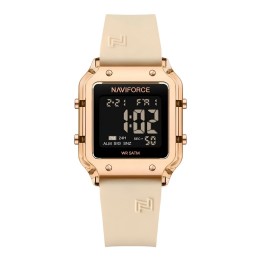 Reloj Naviforce Original Nf6105 Digital Mujer + Estuche