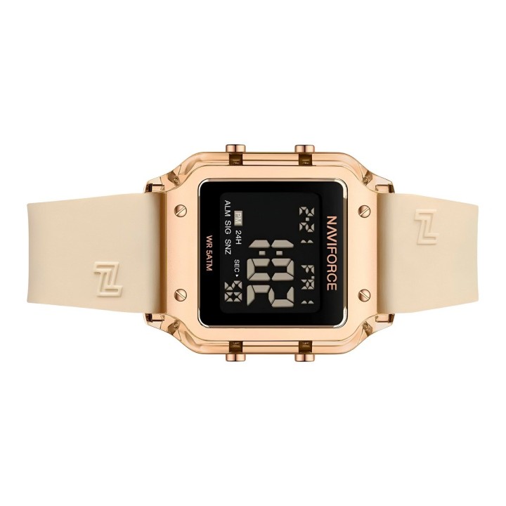 Reloj Naviforce Original Nf6105 Digital Mujer + Estuche
