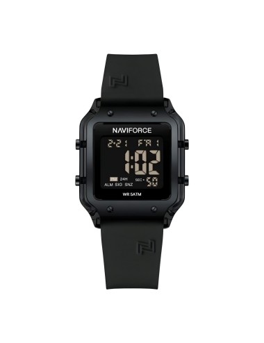 Reloj Naviforce Original Nf6105 Digital Mujer + Estuche