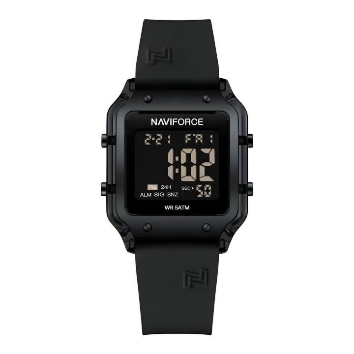 Reloj Naviforce Original Nf6105 Digital Mujer + Estuche