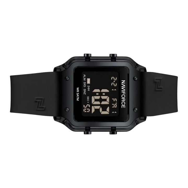 Reloj Naviforce Original Nf6105 Digital Mujer + Estuche