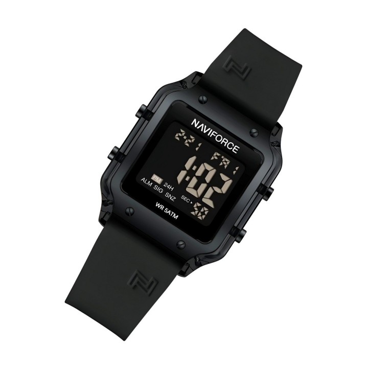 Reloj Naviforce Original Nf6105 Digital Mujer + Estuche