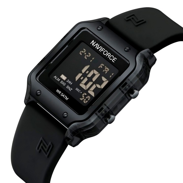 Reloj Naviforce Original Nf6105 Digital Mujer + Estuche