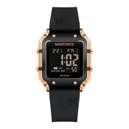 Reloj Naviforce Original Nf6105 Digital Mujer + Estuche