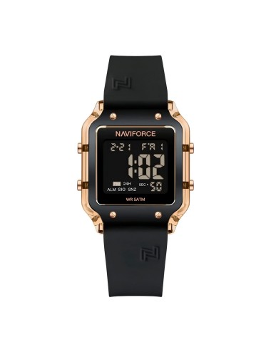 Reloj Naviforce Original Nf6105 Digital Mujer + Estuche