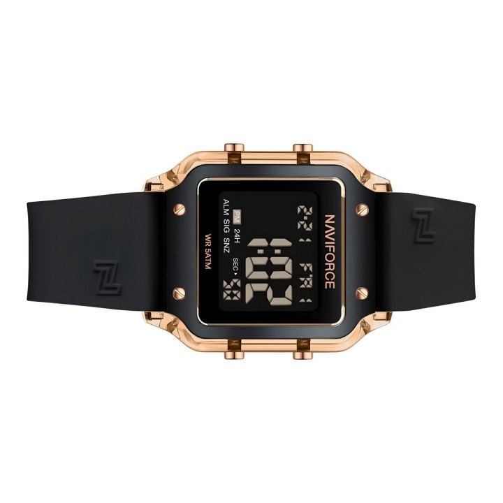 Reloj Naviforce Original Nf6105 Digital Mujer + Estuche