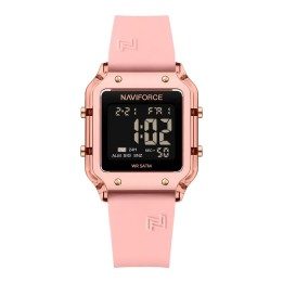 Reloj Naviforce Original Nf6105 Digital Mujer + Estuche
