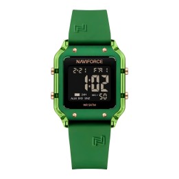 Reloj Naviforce Original Nf6105 Digital Mujer + Estuche