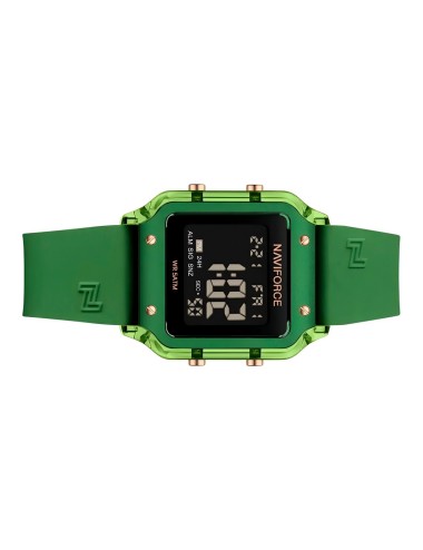 Reloj Naviforce Original Nf6105 Digital Mujer + Estuche
