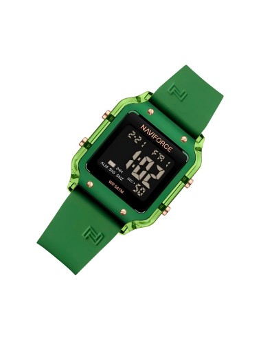 Reloj Naviforce Original Nf6105 Digital Mujer + Estuche