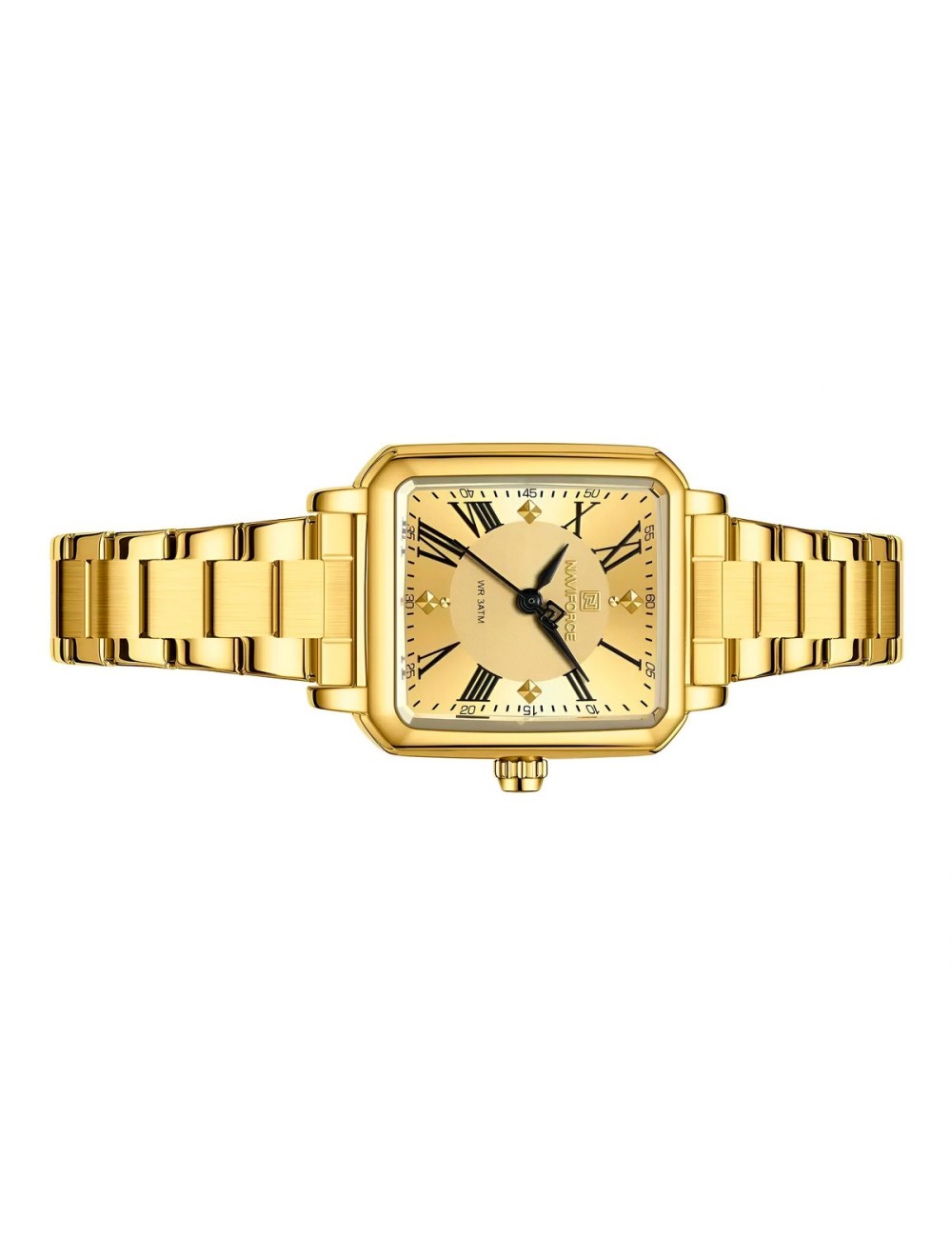 Reloj Naviforce Original Nf5065 Analogo Mujer + Estuche