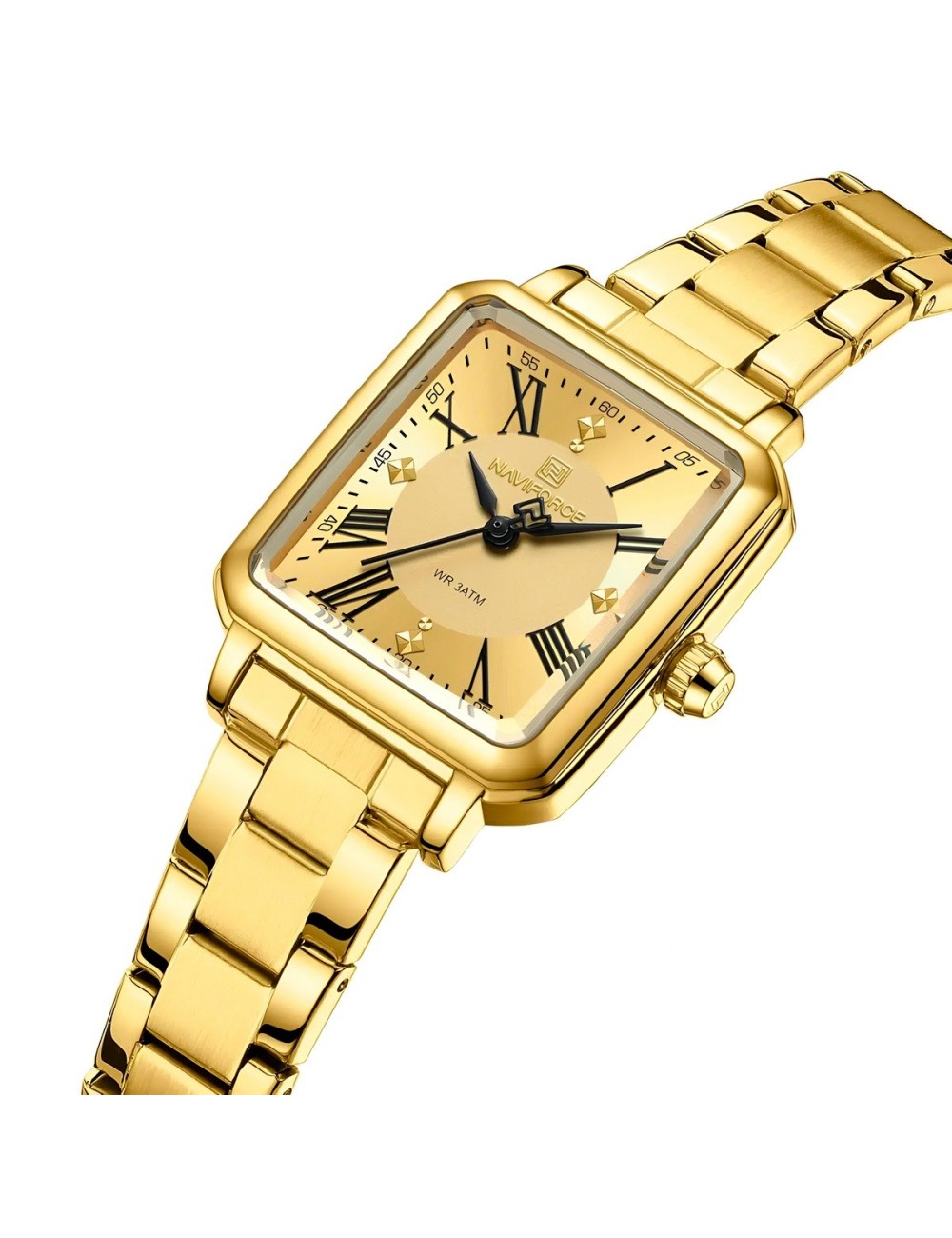 Reloj Naviforce Original Nf5065 Analogo Mujer + Estuche