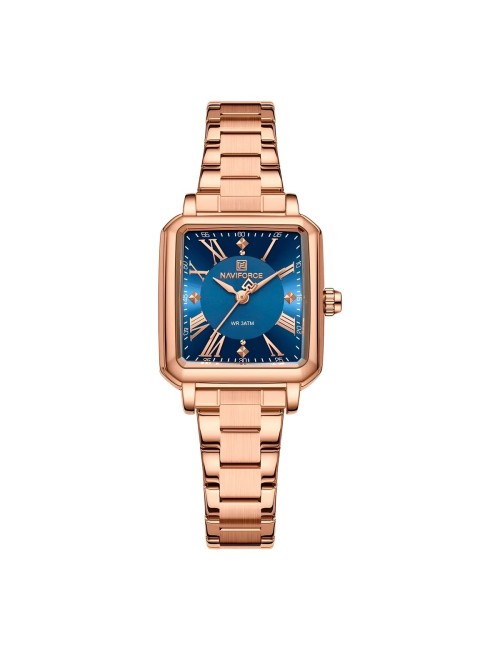 Reloj Naviforce Original Nf5065 Analogo Mujer + Estuche