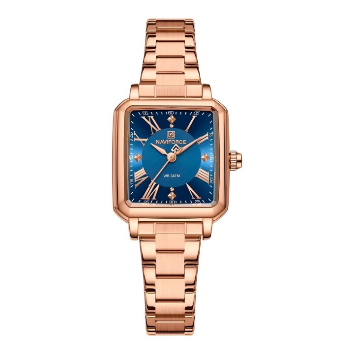 Reloj Naviforce Original Nf5065 Analogo Mujer + Estuche