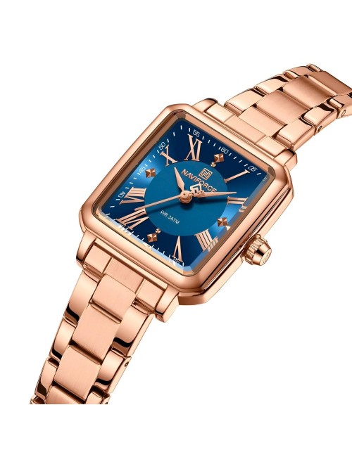 Reloj Naviforce Original Nf5065 Analogo Mujer + Estuche