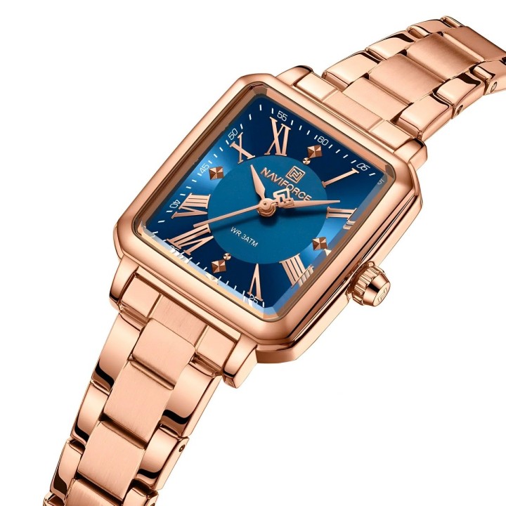 Reloj Naviforce Original Nf5065 Analogo Mujer + Estuche