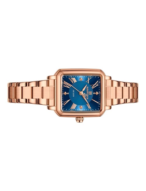 Reloj Naviforce Original Nf5065 Analogo Mujer + Estuche