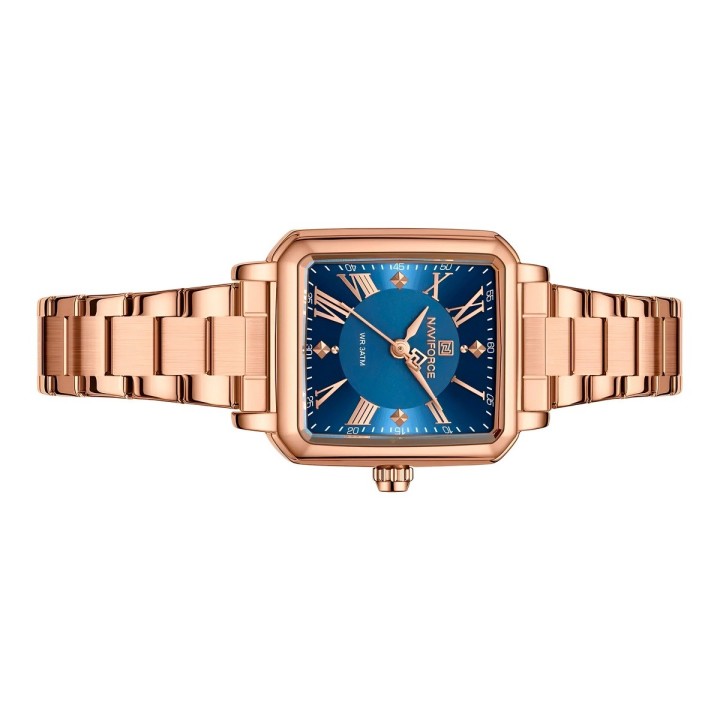 Reloj Naviforce Original Nf5065 Analogo Mujer + Estuche