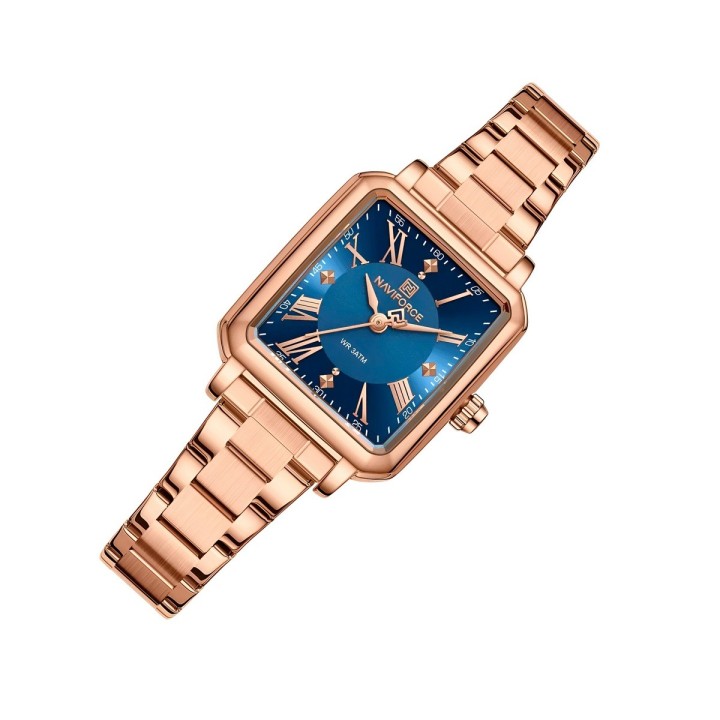 Reloj Naviforce Original Nf5065 Analogo Mujer + Estuche