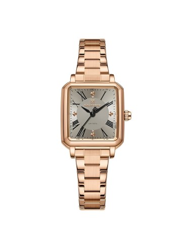 Reloj Naviforce Original Nf5065 Analogo Mujer + Estuche