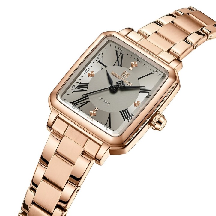Reloj Naviforce Original Nf5065 Analogo Mujer + Estuche