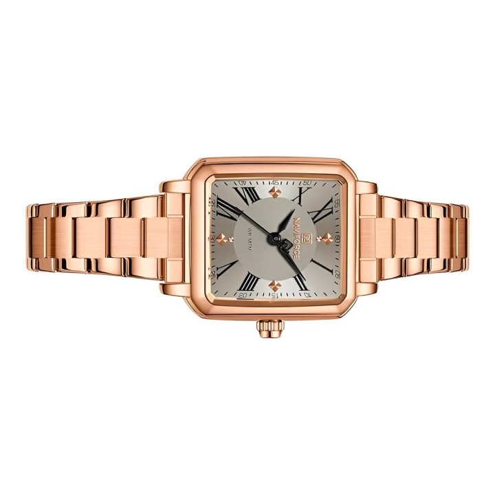 Reloj Naviforce Original Nf5065 Analogo Mujer + Estuche