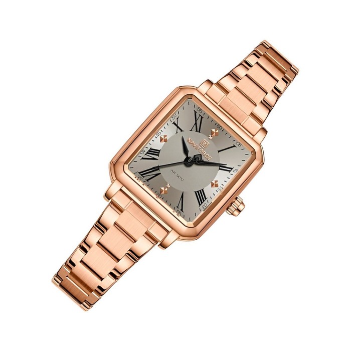 Reloj Naviforce Original Nf5065 Analogo Mujer + Estuche