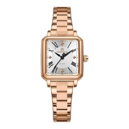 Reloj Naviforce Original Nf5065 Analogo Mujer + Estuche