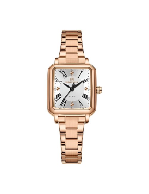 Reloj Naviforce Original Nf5065 Analogo Mujer + Estuche