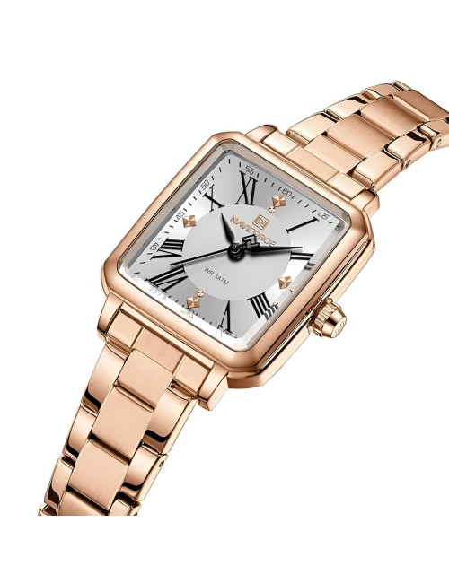 Reloj Naviforce Original Nf5065 Analogo Mujer + Estuche