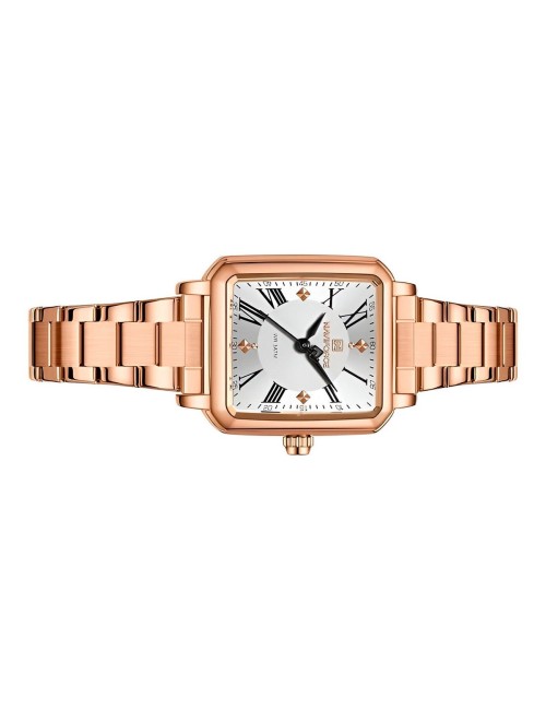 Reloj Naviforce Original Nf5065 Analogo Mujer + Estuche