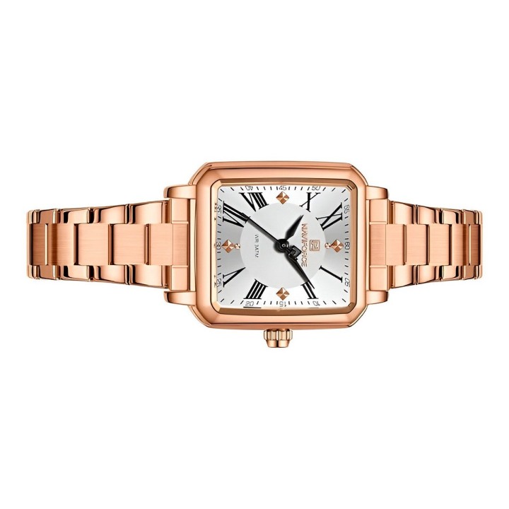 Reloj Naviforce Original Nf5065 Analogo Mujer + Estuche