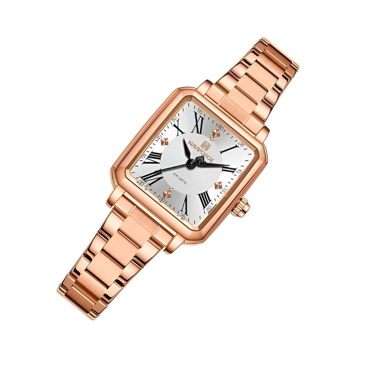 Reloj Naviforce Original Nf5065 Analogo Mujer + Estuche
