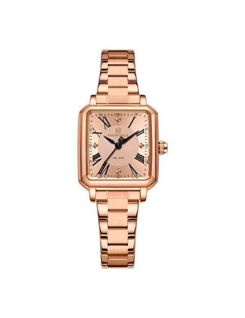 Reloj Naviforce Original Nf5065 Analogo Mujer + Estuche