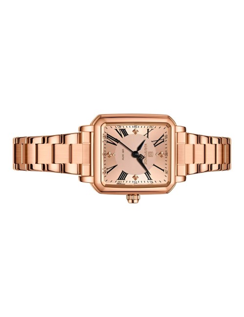 Reloj Naviforce Original Nf5065 Analogo Mujer + Estuche