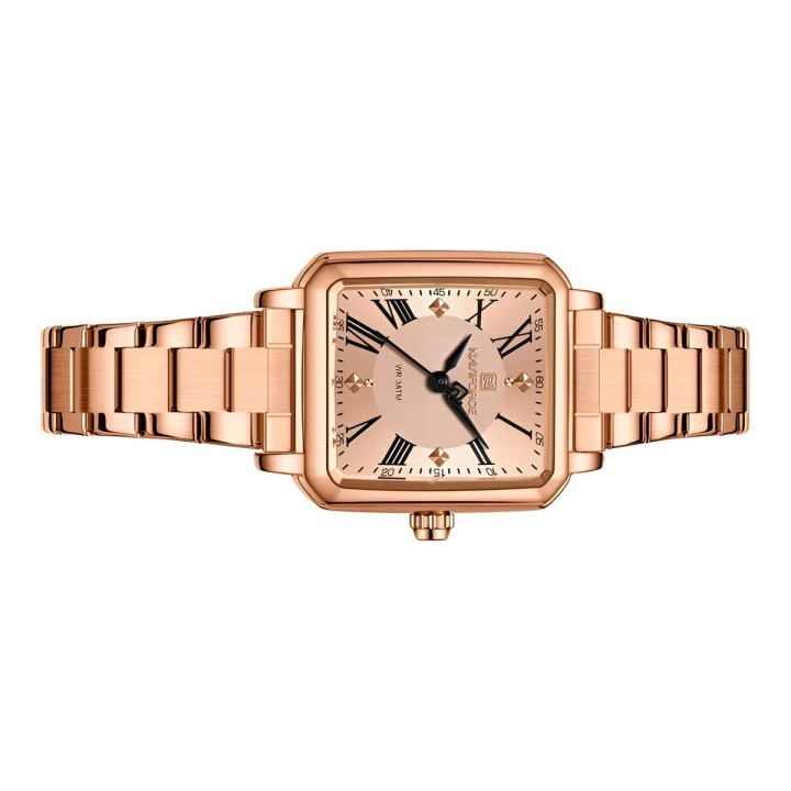 Reloj Naviforce Original Nf5065 Analogo Mujer + Estuche