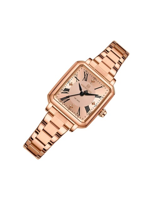 Reloj Naviforce Original Nf5065 Analogo Mujer + Estuche