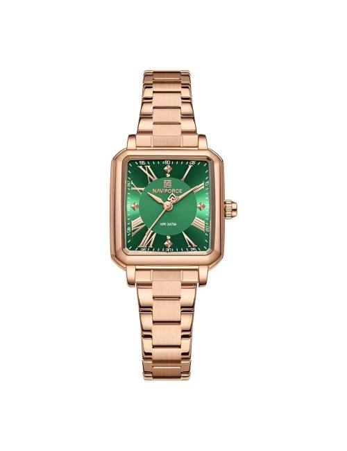 Reloj Naviforce Original Nf5065 Analogo Mujer + Estuche