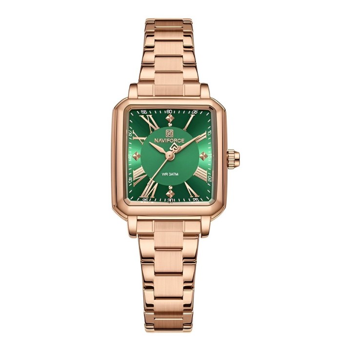 Reloj Naviforce Original Nf5065 Analogo Mujer + Estuche