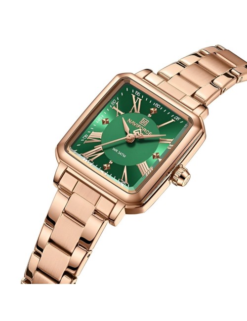 Reloj Naviforce Original Nf5065 Analogo Mujer + Estuche