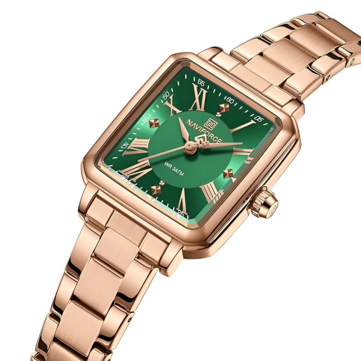 Reloj Naviforce Original Nf5065 Analogo Mujer + Estuche