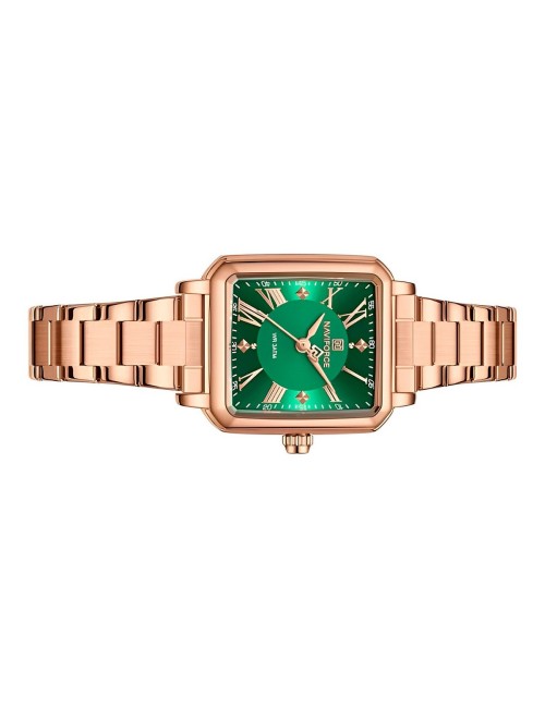 Reloj Naviforce Original Nf5065 Analogo Mujer + Estuche