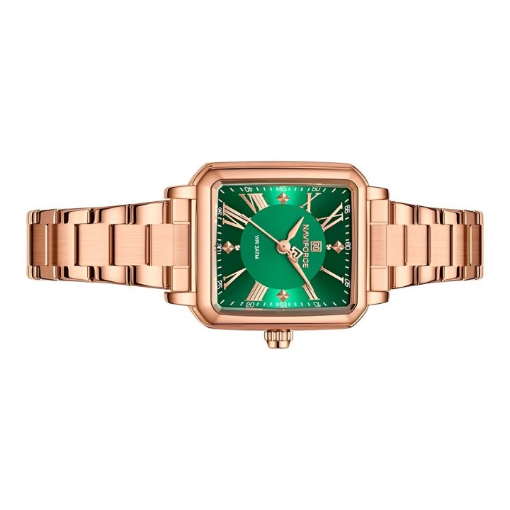 Reloj Naviforce Original Nf5065 Analogo Mujer + Estuche