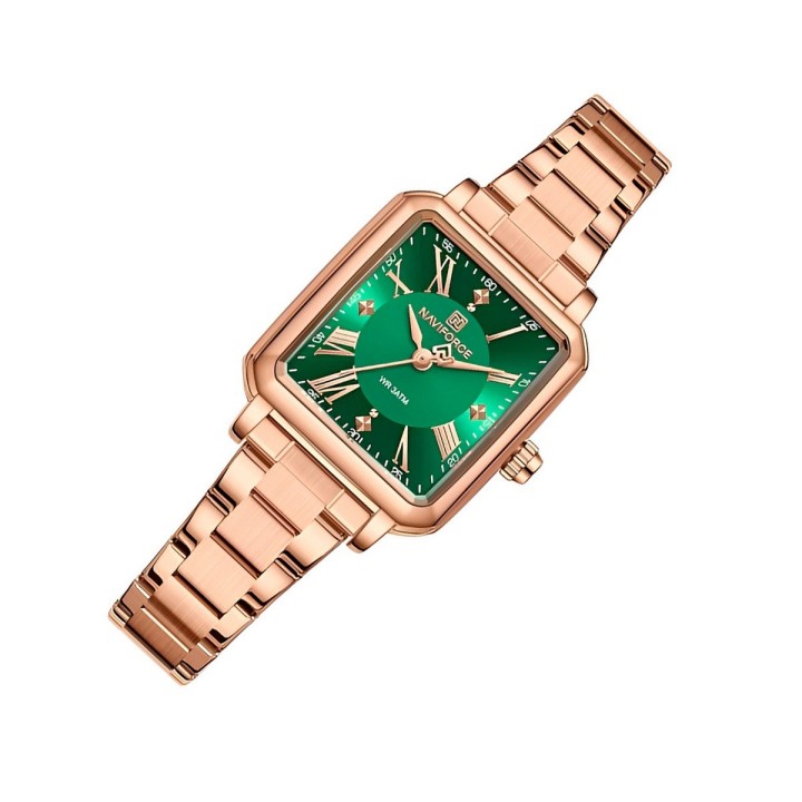 Reloj Naviforce Original Nf5065 Analogo Mujer + Estuche